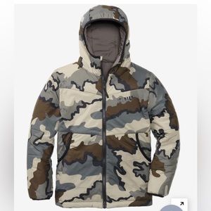 KUIU Youth Reversible Versa Hooded Insulated Jacket Camo